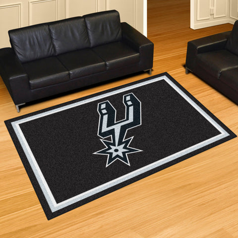 NBA - San Antonio Spurs 5x8 Rug