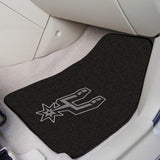 NBA - San Antonio Spurs 2-pc Carpet Car Mat Set