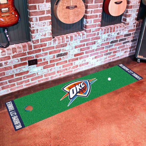 NBA - Oklahoma City Thunder Putting Green Mat