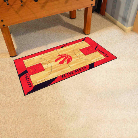 NBA - Toronto Raptors NBA Court Large Runner