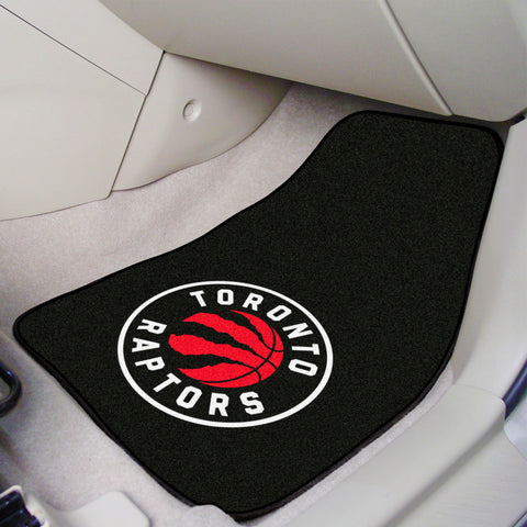 NBA - Toronto Raptors 2-pc Carpet Car Mat Set