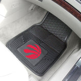 NBA - Toronto Raptors 2-pc Vinyl Car Mat Set