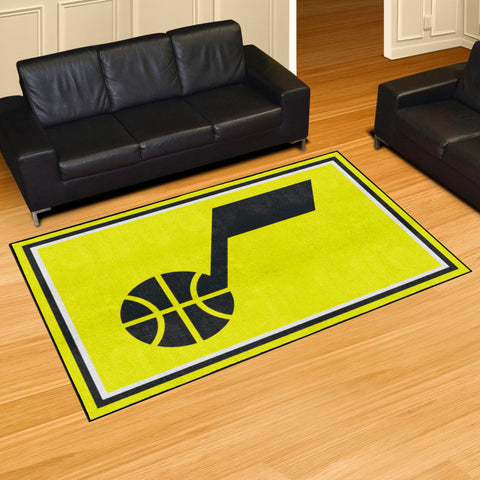 NBA - Utah Jazz 5x8 Rug