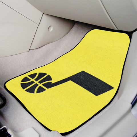 NBA - Utah Jazz 2-pc Carpet Car Mat Set