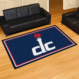 NBA - Washington Wizards 5x8 Rug