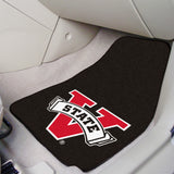 Valdosta State University 2-pc Carpet Car Mat Set