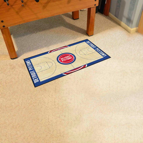 NBA - Detroit Pistons NBA Court Runner