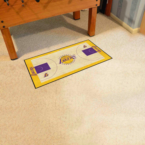 NBA - Los Angeles Lakers NBA Court Runner