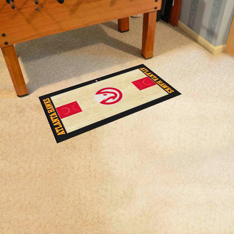 NBA - Atlanta Hawks NBA Court Runner