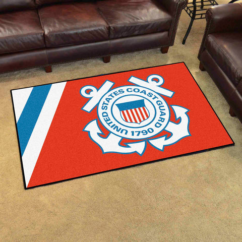 US Coast Guard 4x6 Rug