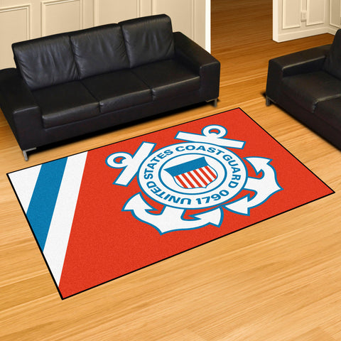 US Coast Guard 5x8 Rug