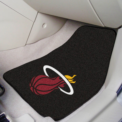 NBA - Miami Heat 2-pc Carpet Car Mat Set