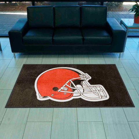 NFL - Cleveland Browns 4X6 Logo Mat - Landscape