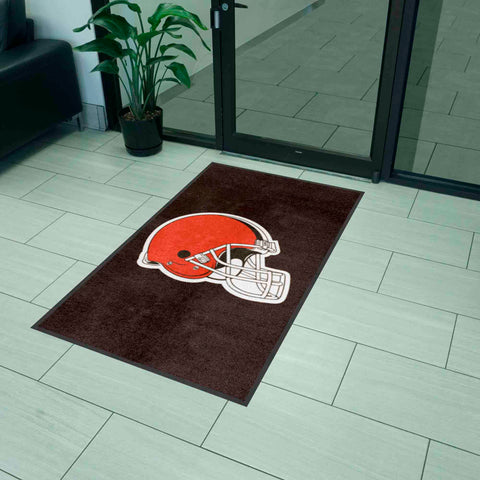 NFL - Cleveland Browns 3X5 Logo Mat - Portrait