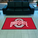 Ohio State University 4X6 Logo Mat - Landscape