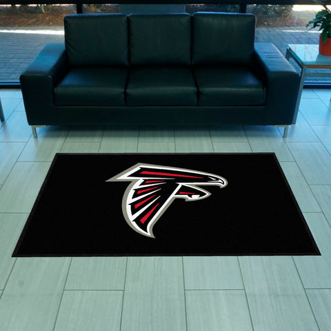 NFL - Atlanta Falcons 4X6 Logo Mat - Landscape