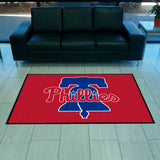 MLB - Philadelphia Phillies 4X6 Logo Mat - Landscape