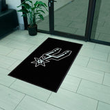 NBA - San Antonio Spurs 3X5 Logo Mat - Portrait