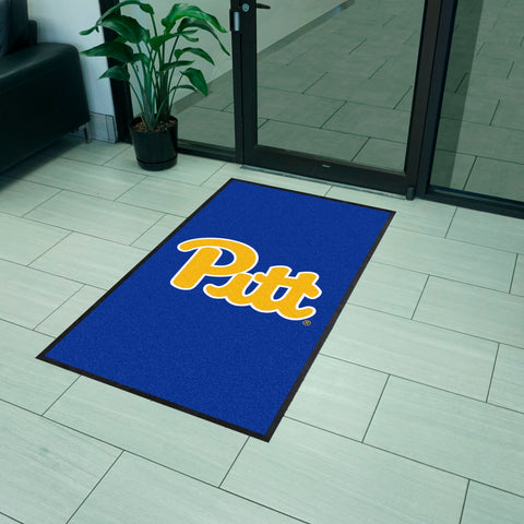 University of Pittsburgh 3X5 Logo Mat - Portrait