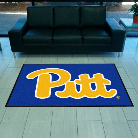 University of Pittsburgh 4X6 Logo Mat - Landscape