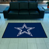 NFL - Dallas Cowboys 4X6 Logo Mat - Landscape