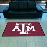 Texas A&M University 4X6 Logo Mat - Landscape