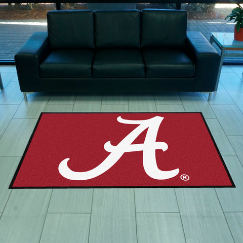 University of Alabama 4X6 Logo Mat - Landscape