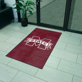 Mississippi State University 3X5 Logo Mat - Portrait