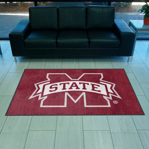 Mississippi State University 4X6 Logo Mat - Landscape