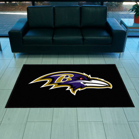 NFL - Baltimore Ravens 4X6 Logo Mat - Landscape