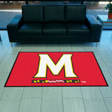 University of Maryland 4X6 Logo Mat - Landscape