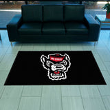 NC State University 4X6 Logo Mat - Landscape