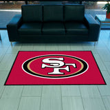 NFL - San Francisco 49ers 4X6 Logo Mat - Landscape