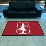 Stanford University 4X6 Logo Mat - Landscape