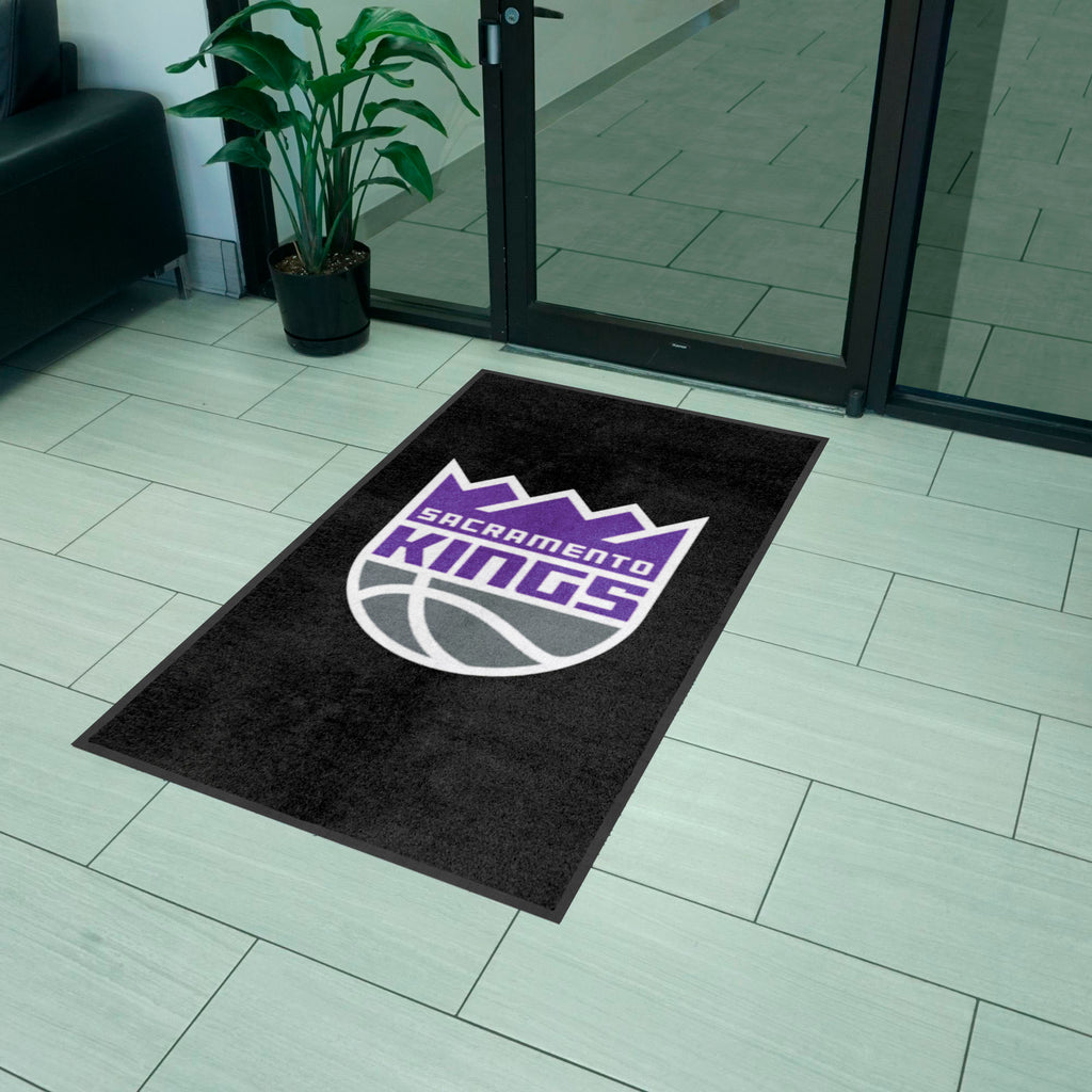 NBA - Sacramento Kings 3X5 Logo Mat - Portrait