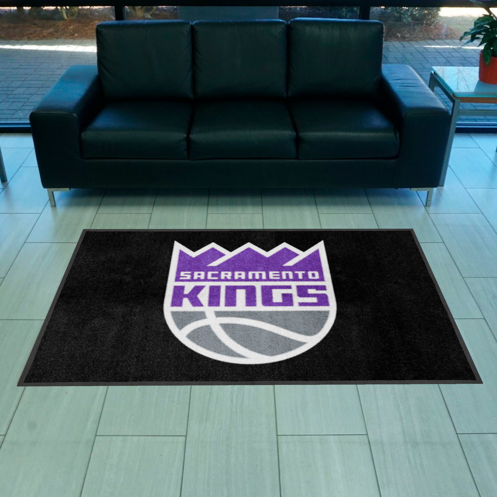 NBA - Sacramento Kings 4X6 Logo Mat - Landscape