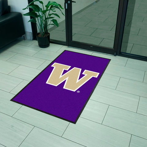 University of Washington 3X5 Logo Mat - Portrait