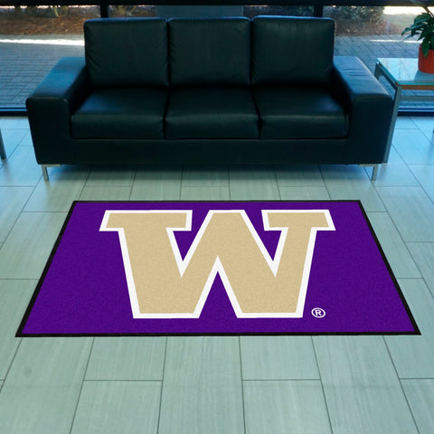 University of Washington 4X6 Logo Mat - Landscape