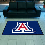 University of Arizona 4X6 Logo Mat - Landscape