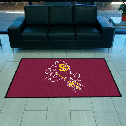 Arizona State University 4X6 Logo Mat - Landscape