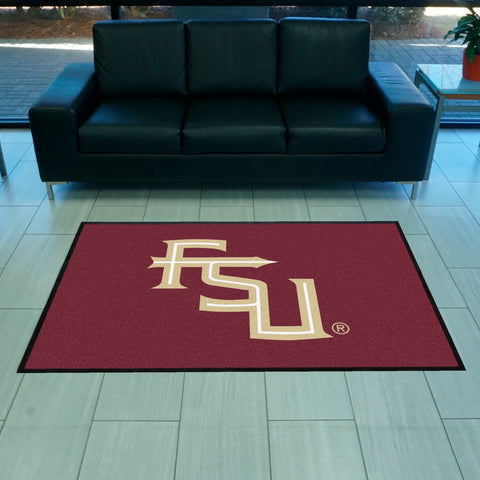 Florida State University 4X6 Logo Mat - Landscape