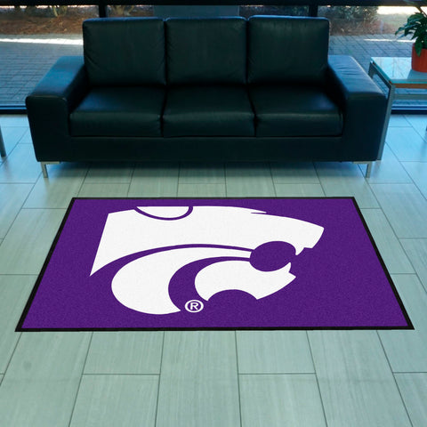 Kansas State University 4X6 Logo Mat - Landscape