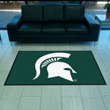 Michigan State University 4X6 Logo Mat - Landscape