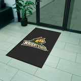 Wright State University 3X5 Logo Mat - Portrait