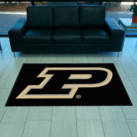 Purdue University 4X6 Logo Mat - Landscape