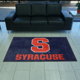 Syracuse University 4X6 Logo Mat - Landscape