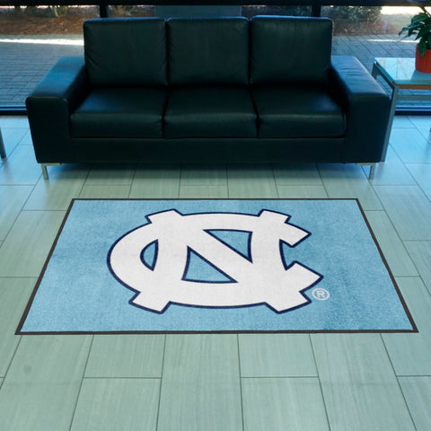 UNC Chapel Hill 4X6 Logo Mat - Landscape