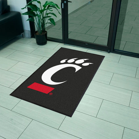 University of Cincinnati 3X5 Logo Mat - Portrait