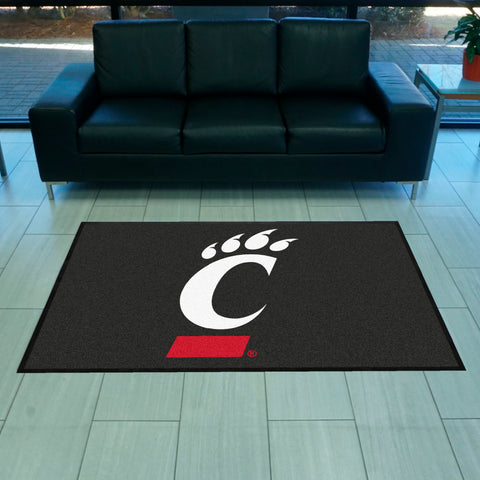 University of Cincinnati 4X6 Logo Mat - Landscape