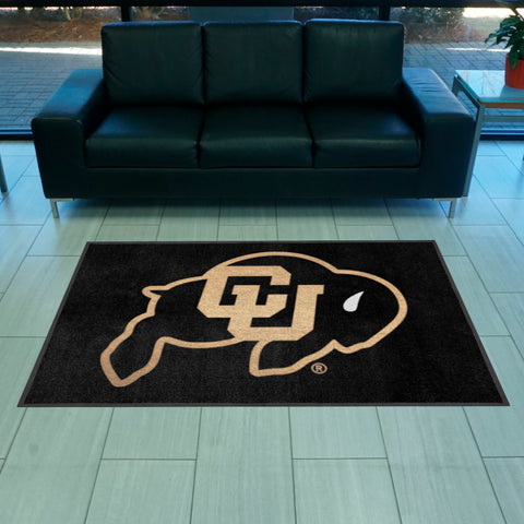 University of Colorado 4X6 Logo Mat - Landscape